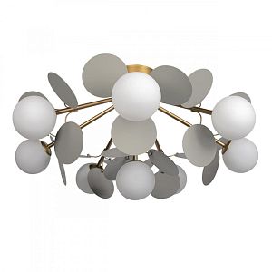 Накладная люстра LOFT IT 10008/8C Grey фото