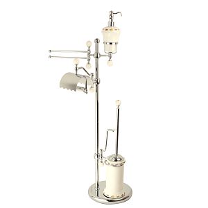 Стойка Migliore Provance 4-х функциональная H101 см, хром 17681 фото