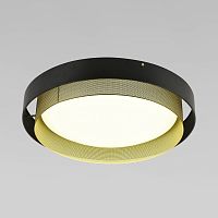 Накладной светильник Eurosvet 90287/1 чёрный/золото Smart фото