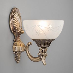 Бра Eurosvet 60006/1 античная бронза фото