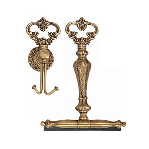 Щетка для чистки стеклянных поверхностей Migliore Elisabetta, с крючком, бронза 17017 фото