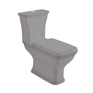 Artceram Civitas Унитаз моноблок 36x54 см, слив универсальный, цвет: серый фото