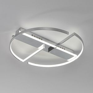 Накладной светильник Eurosvet 90233/2 хром фото