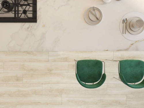 Керамогранит Ecoceramic Helsinki Pearla Rect 20x120 фото 2