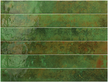 Керамическая плитка Equipe Bali Green 31546 5х40 фото