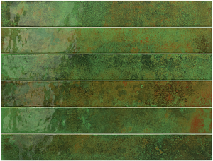 Керамическая плитка Equipe Bali Green 31546 5х40 фото