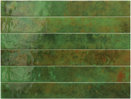 Керамическая плитка Equipe Bali Green 31546 5х40