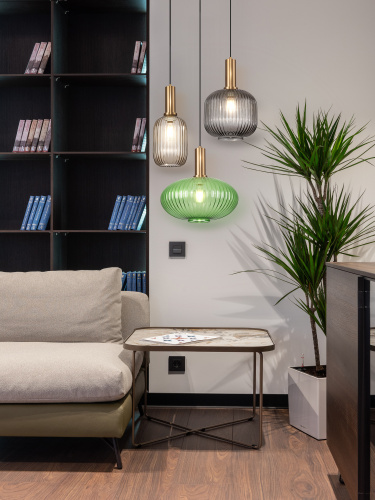 Подвесной светильник Freya FR8012PL-01AM фото 2