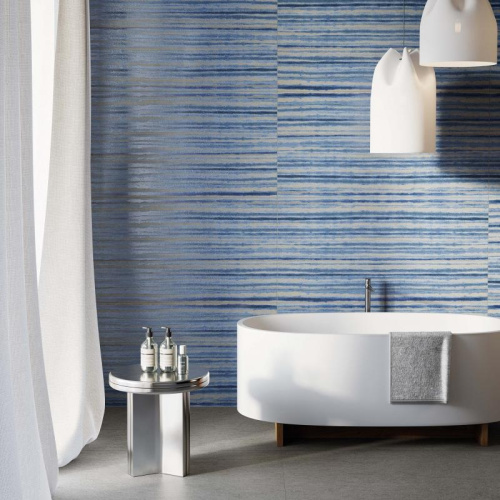 Керамогранит ABK PF60017557 Poetry Stone Reloaded Batik Blue Nat 60х120 фото 2