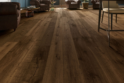 Керамогранит Atlas Concorde AL7F Heartwood Moka 20x120 фото 2