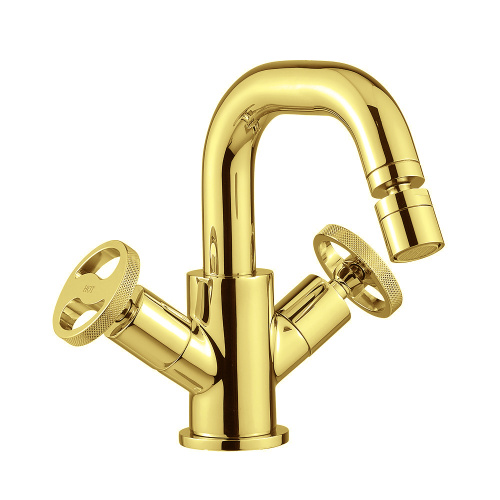 Смеситель для биде Migliore Reversa (без слива), золото 28203