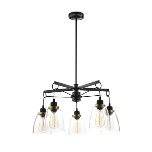 Люстра Freya FR4167-PL-05-BL фото