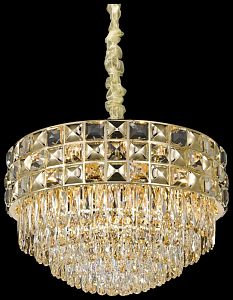 Каскадная люстра WERTMARK WE133.16.303 фото