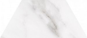 Керамогранит WOW 60º 120280 Trapezium Calacatta 10х23 фото