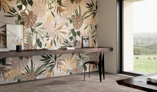 Керамогранит FAP Ceramiche Roma Stone fQV2 Pietra Brown Satin 80х80 фото 2