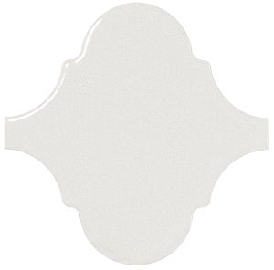 Equipe Scale Настенная керамическая плитка Alhambra White 12x12 глазурованный глянцевый фото