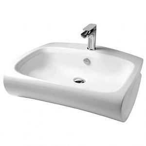 Artceram/Hidra HI-LINE Раковина 65х50 см, 1 отв,, подвесная, цвет: белый фото