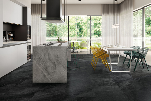 Керамогранит Italgraniti Shale Dark SL05BA 60х120 фото 2