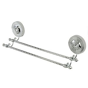 Полотенцедержатель Migliore Montecarlo двойной, L50 см, хром 31781 фото