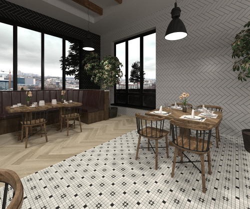 Плитка Dune Flat 187864N Black Matt 7.5х30 фото 2