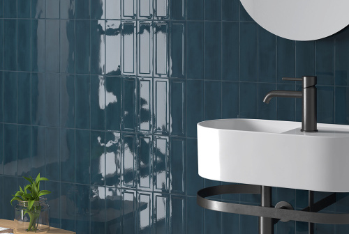 Керамическая плитка Equipe Island 31196 Slate Blue 6,5х20 фото 2