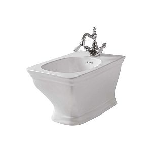 Artceram CIVITAS  Биде подвесное 36х54 см, с крепеж, с 1 отв под смес, цвет: белый фото