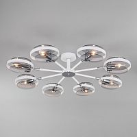 Люстра на штанге Eurosvet 70121/8 белый фото