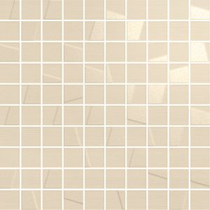 Italon Настенная плитка Element Silk Мозаика Sabbia 30.5x30.5 глазурованный матовый фото