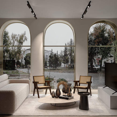 Трековый светильник Maytoni Technical TR004-1-GU10-GF фото 6