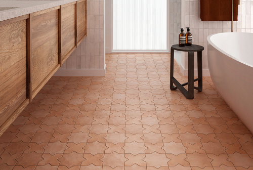 Керамогранит Equipe Kasbah 29075 Star Terracota 16,8x16,8 фото 2