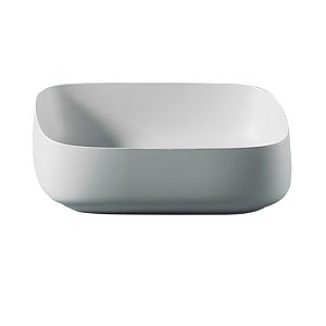 Artceram Cognac Раковина 55x35х15,5 см, без отв,, без перелива, цвет: белый матовый фото