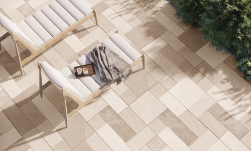 Керамогранит Jano Tiles Parma Taupe R11 60х120 фото 2