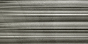 Керамогранит Italgraniti Shale Ash Ribbed SL04BAR 60х120 фото
