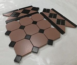 Плитка Metlaha Octagono Диана 30х30 (Микс) фото