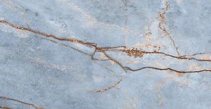 Керамогранит Rex Ceramiche Heritage Luxe 774849 Azure Glossy 6mm 60x120 фото