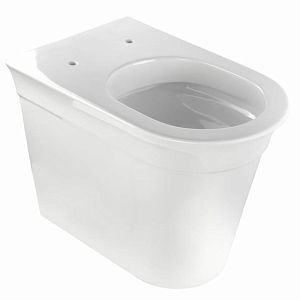 Унитаз напольный Migliore Monaco, безободковый, белая керамика 32065 фото