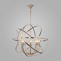 Подвесная люстра Eurosvet 60139/8 золото фото