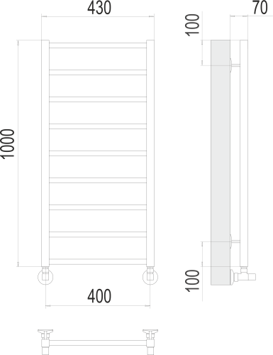 Контур П9 400х1000 фото 2
