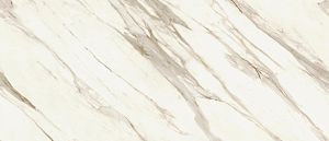 Керамогранит Atlas Concorde AJH3 Marvel Meraviglia Calacatta Bernini Lapp. 6mm 120х278 фото