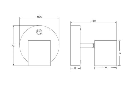Спот Freya FR10006CW-L6B фото 6
