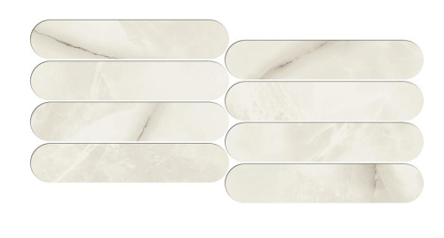 Мозаика 620110000162 Symphonyx Crystal Mosaic Ellipse Lap 56x23,5