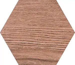 Керамогранит Pamesa 015.292.0109.09741 Rovere Hex Brown 19.8x22.8 фото