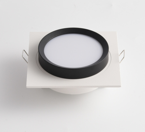 Встраиваемый светильник Maytoni Technical DL086-GX53-SQ-WB фото 3