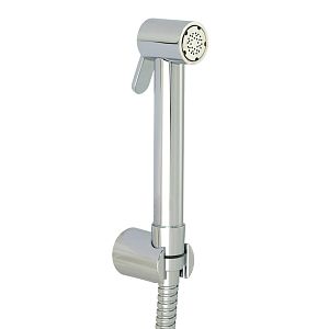 Гигиенический душевой набор Migliore Tonda, лейка/держатель/шланг латунь, хром 20106 фото