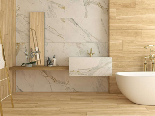 Керамогранит Ecoceramic Helsinki Natural Rect 20x120 фото 2