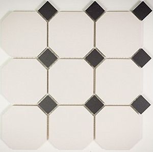 Плитка Metlaha Octagono Диана 30х30 фото