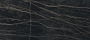 Керамогранит Rex Ceramiche Prexious 757740 Thunder Night Glossy Ret 6mm 120x280 фото