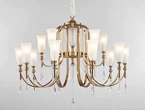 Подвесная люстра Newport 4810+5/C фото