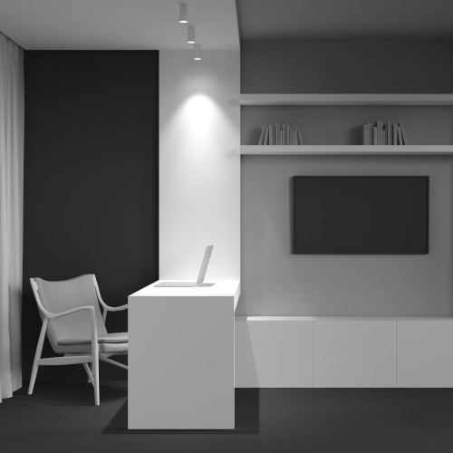 Потолочный светильник Maytoni Technical C052CL-01W фото 3