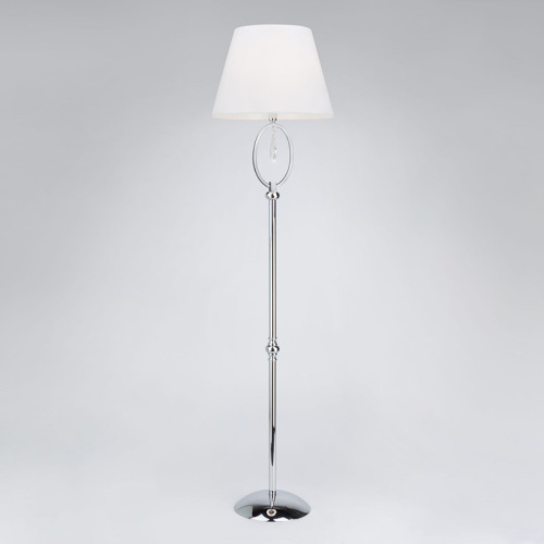 Торшер Eurosvet 01056/1 хром/прозрачный